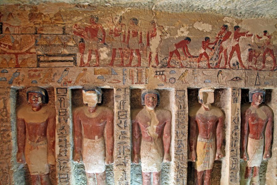 Butchers Tomb. Saqqarra Butchers Tomb. Saqqarra
